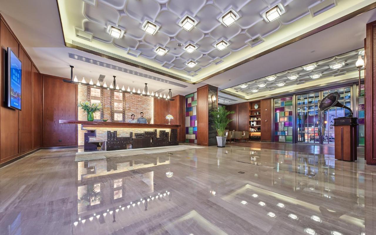 Ssaw Boutique Hotel Nanjing Grand Theatre Екстер'єр фото